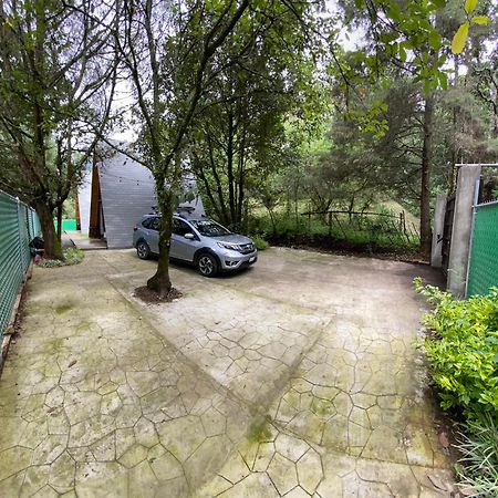 Cabanas Alpina, Romantica Y Acogedora A 10 Minutos Del Centro Tepoztlán Exterior photo