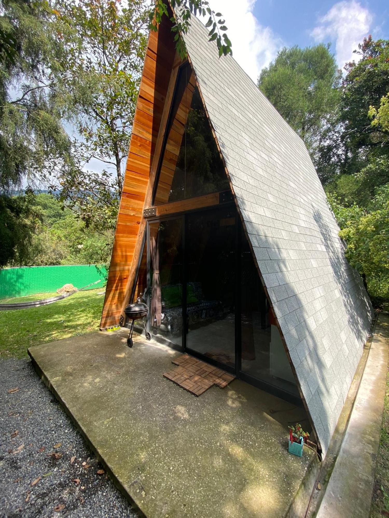 Cabanas Alpina, Romantica Y Acogedora A 10 Minutos Del Centro Tepoztlán Exterior photo