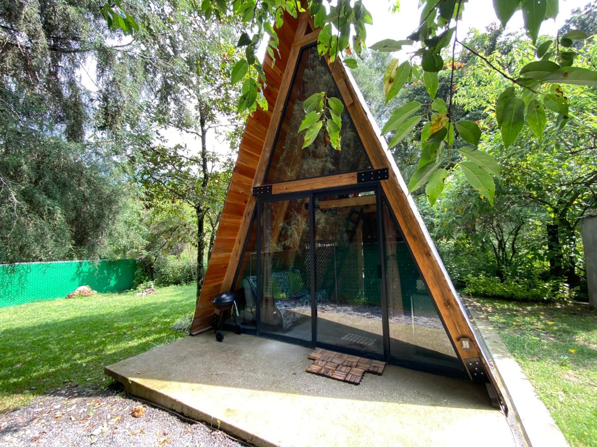 Cabanas Alpina, Romantica Y Acogedora A 10 Minutos Del Centro Tepoztlán Exterior photo