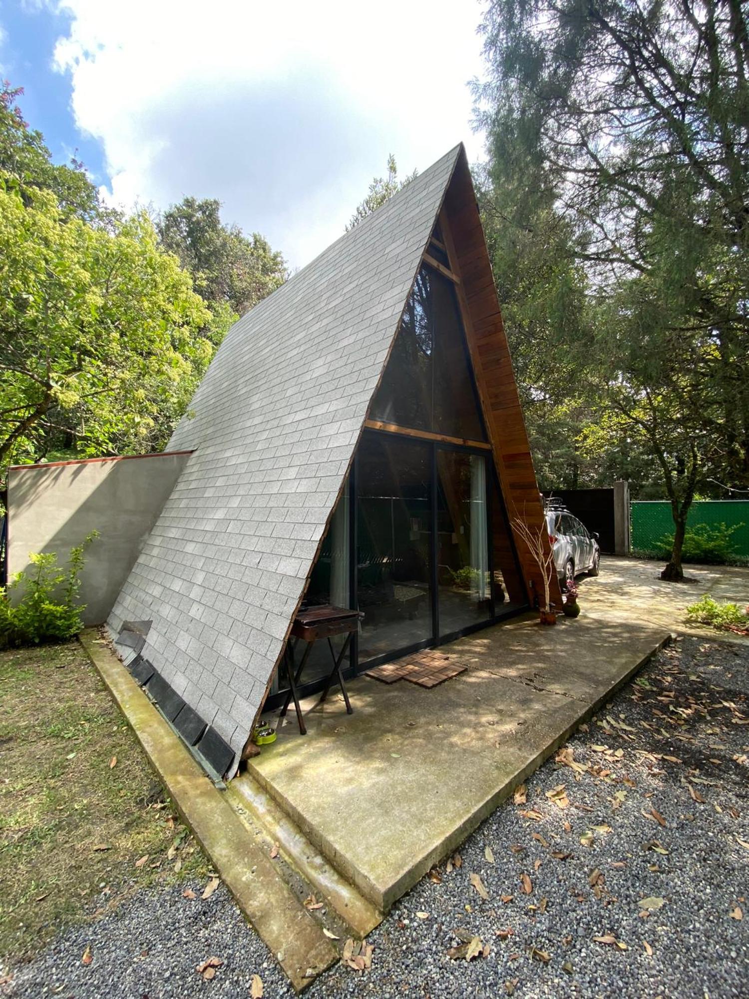Cabanas Alpina, Romantica Y Acogedora A 10 Minutos Del Centro Tepoztlán Exterior photo