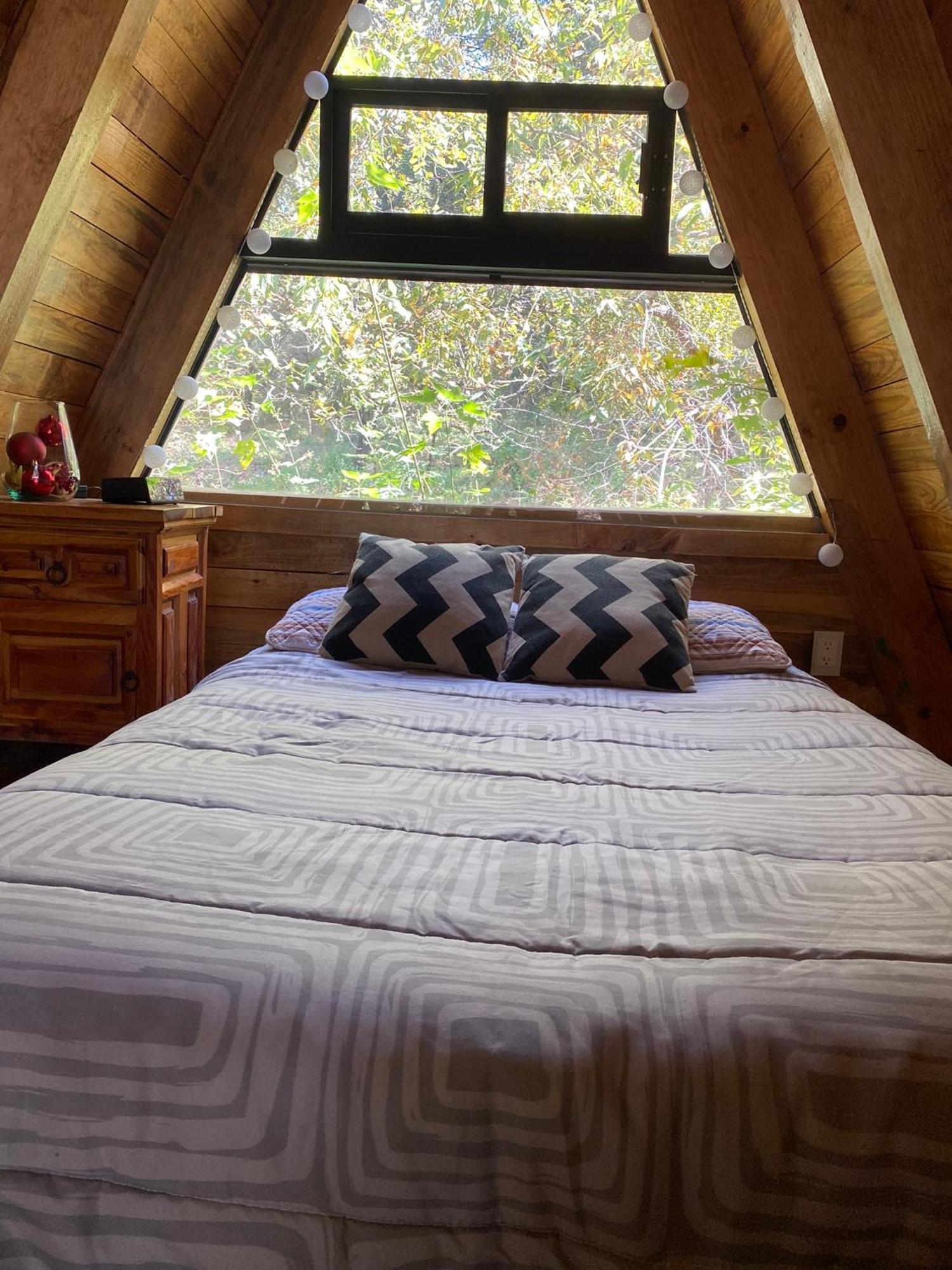 Cabanas Alpina, Romantica Y Acogedora A 10 Minutos Del Centro Tepoztlán Exterior photo