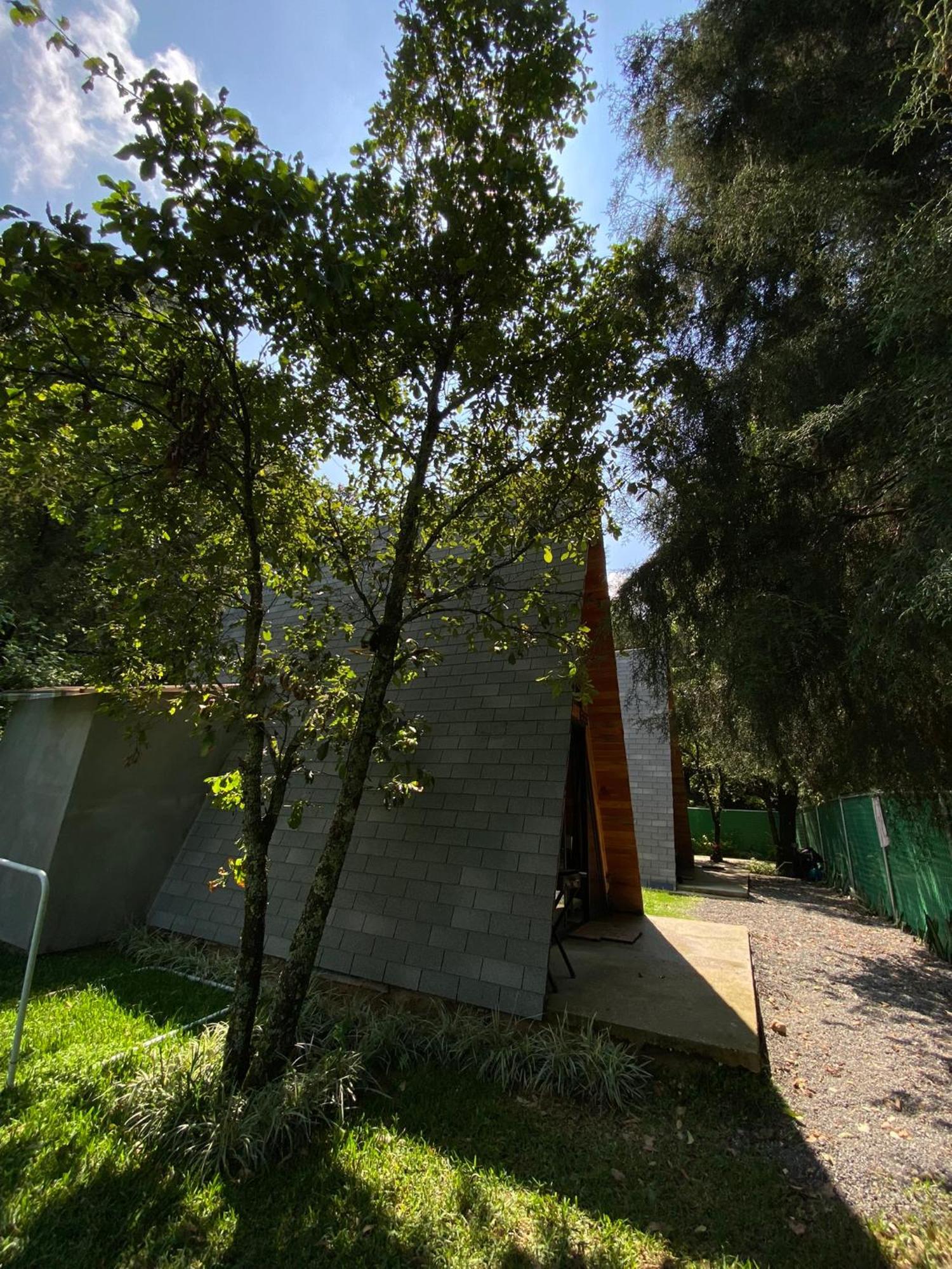 Cabanas Alpina, Romantica Y Acogedora A 10 Minutos Del Centro Tepoztlán Exterior photo