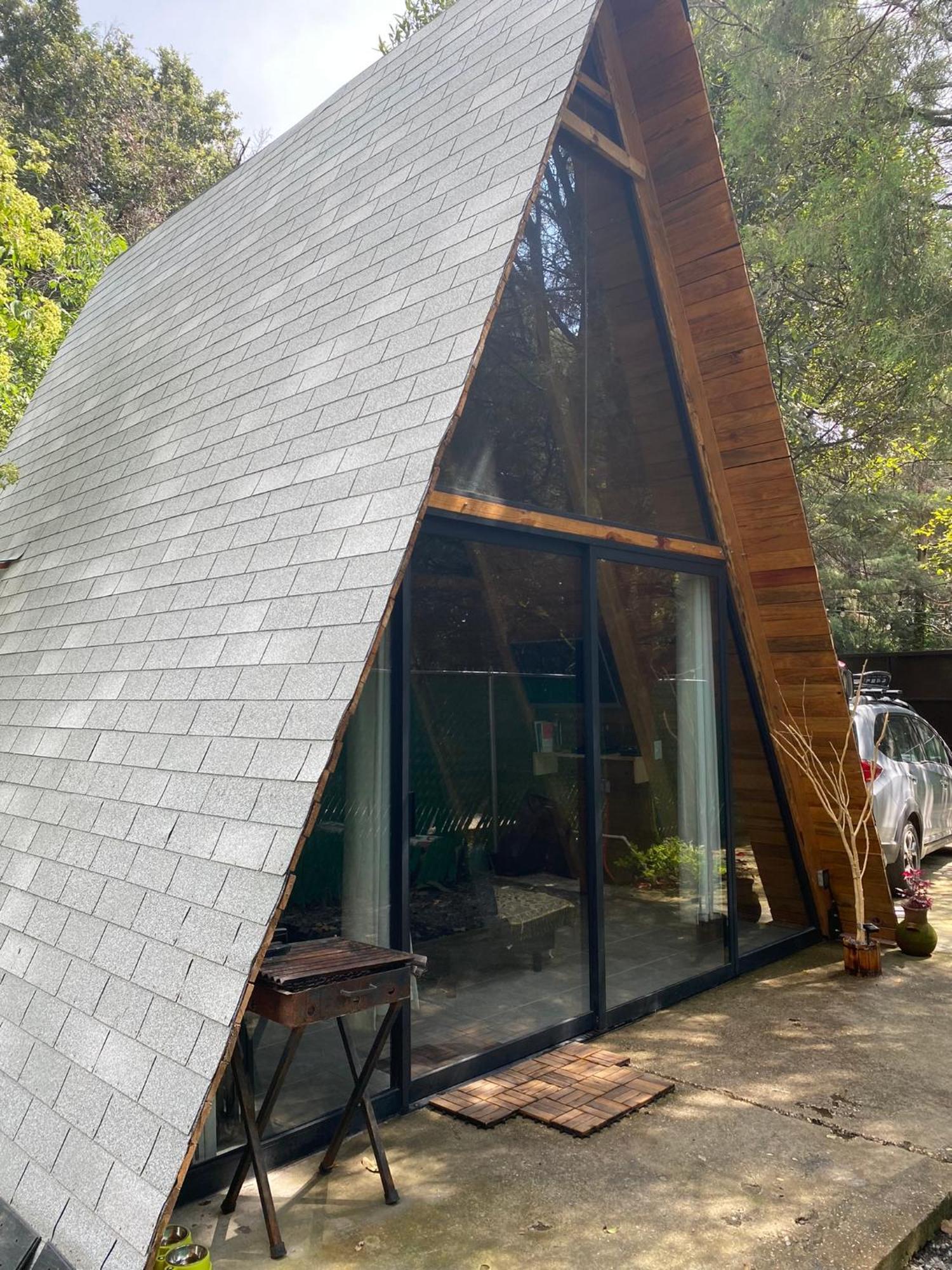 Cabanas Alpina, Romantica Y Acogedora A 10 Minutos Del Centro Tepoztlán Exterior photo