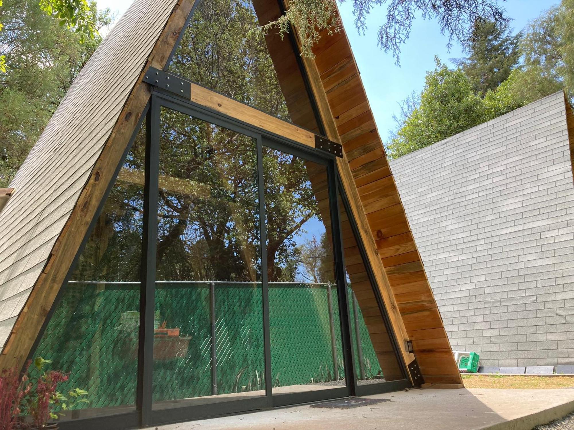 Cabanas Alpina, Romantica Y Acogedora A 10 Minutos Del Centro Tepoztlán Exterior photo