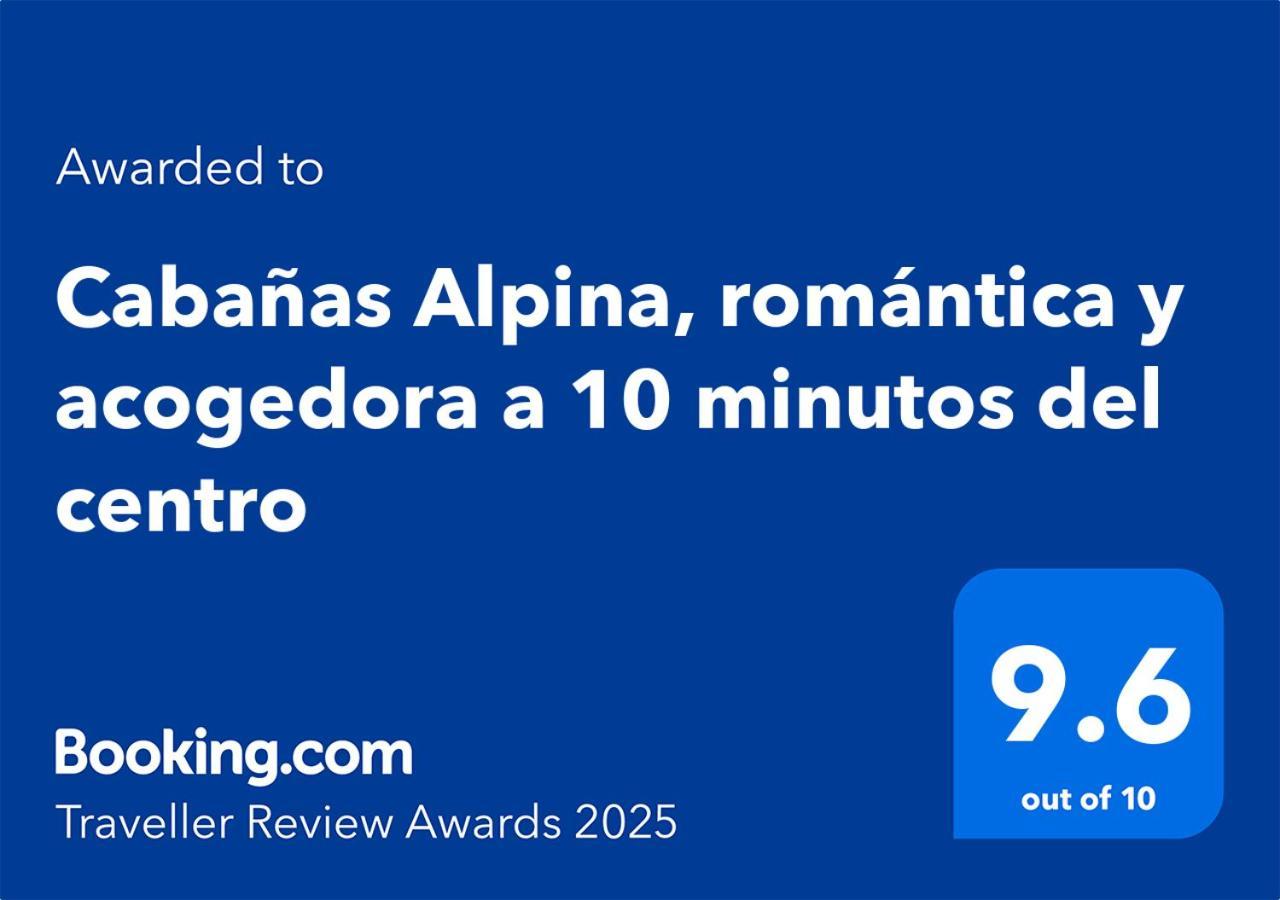 Cabanas Alpina, Romantica Y Acogedora A 10 Minutos Del Centro Tepoztlán Exterior photo